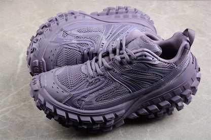 Balenciaga Defender Purple Sneakers