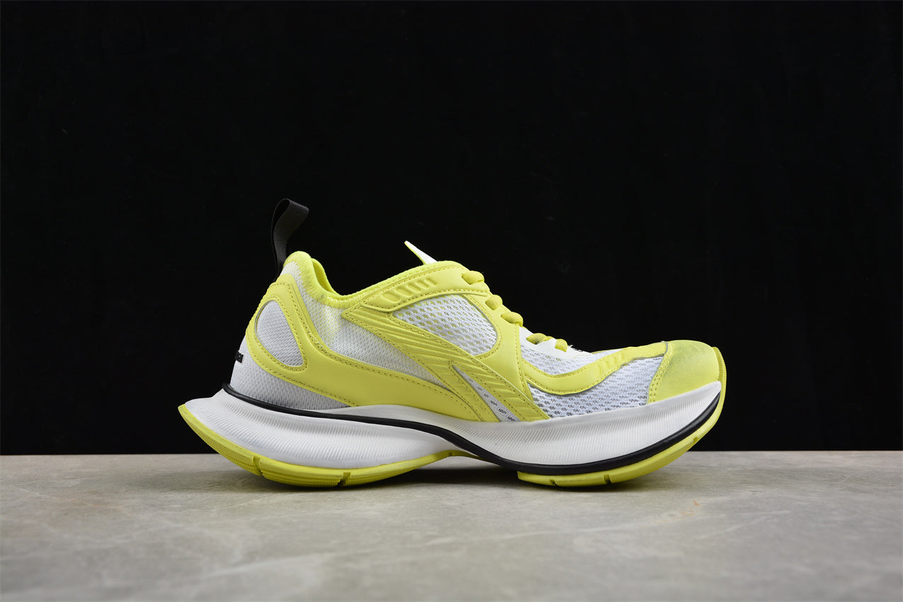 Balenciaga Circuit Tech Yellow White Sneakers
