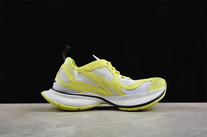 Balenciaga Circuit Tech Yellow White Sneakers