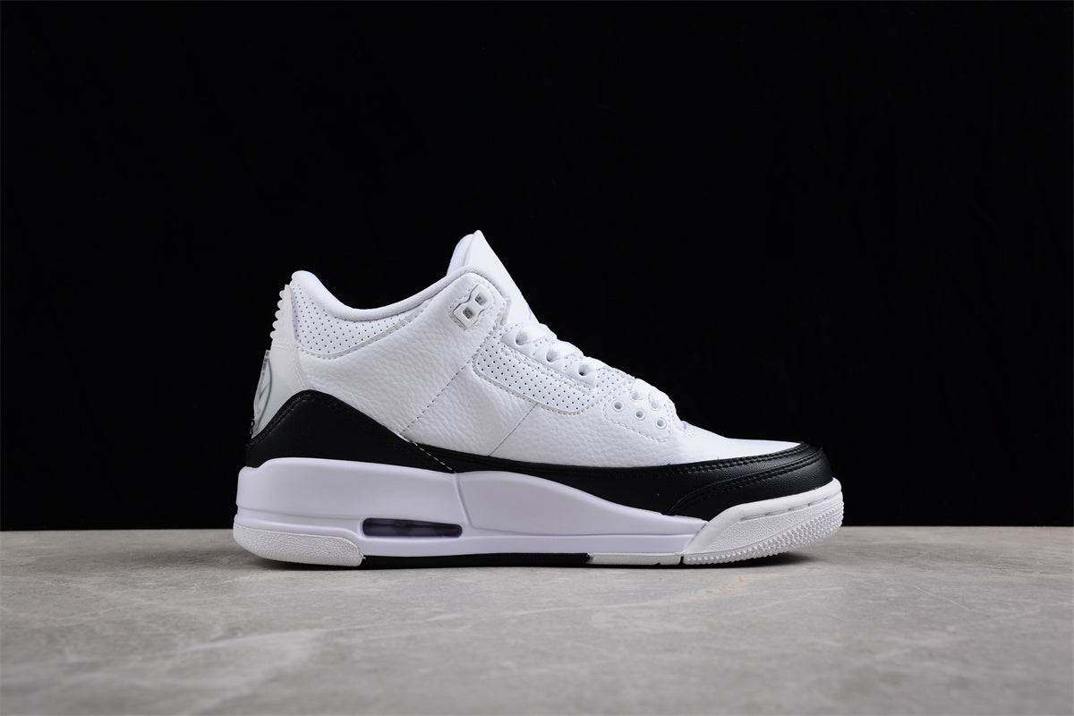 Air Jordan 3 x Fragment "White"