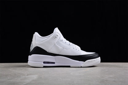 Nike Air Jordan 3 x Fragment White Sneakers