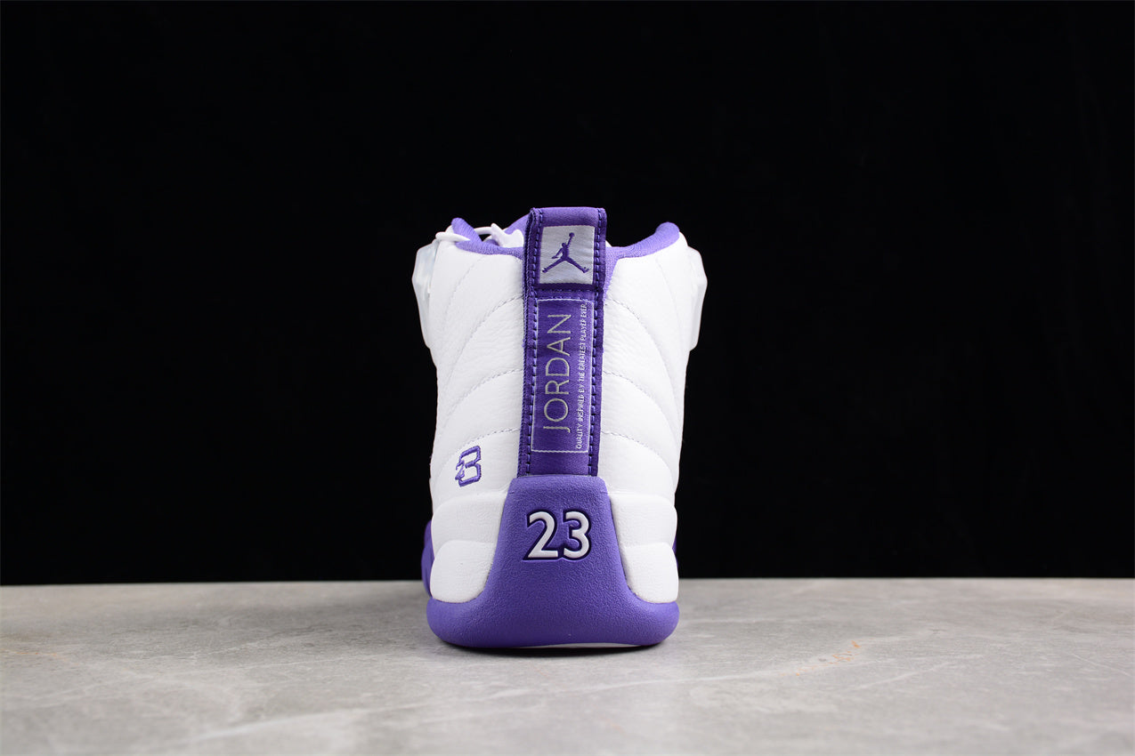 Air Jordan 12 Retro “White Violet”