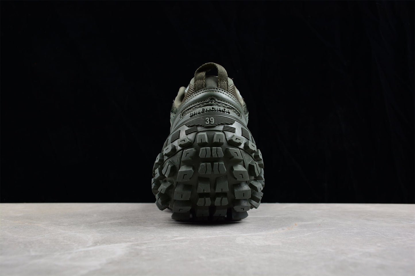 Balenciaga Defender Khaki Sneakers
