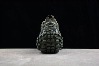 Balenciaga Defender Khaki Sneakers