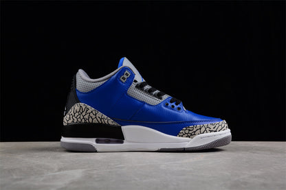 Nike Air Jordan 3 Varsity Royal Sneakers