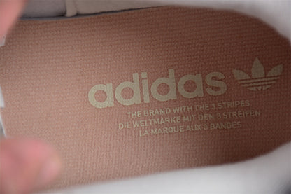 Adidas Originals Forum Exhibit Low Beige Grey Sneakers