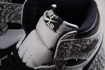 Air Jordan 1 High OG White Cement Sneakers