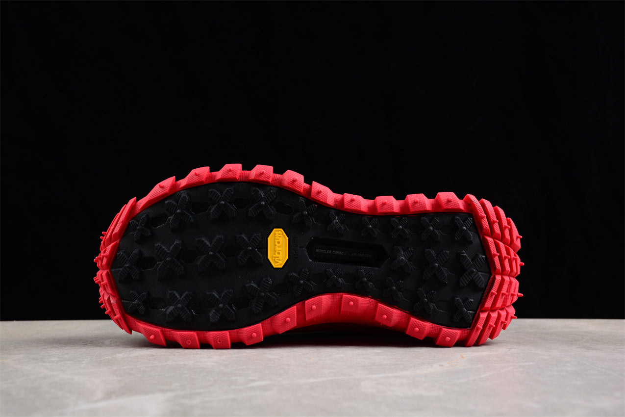 Moncler Trailgrip GTX Low "Red/Black"