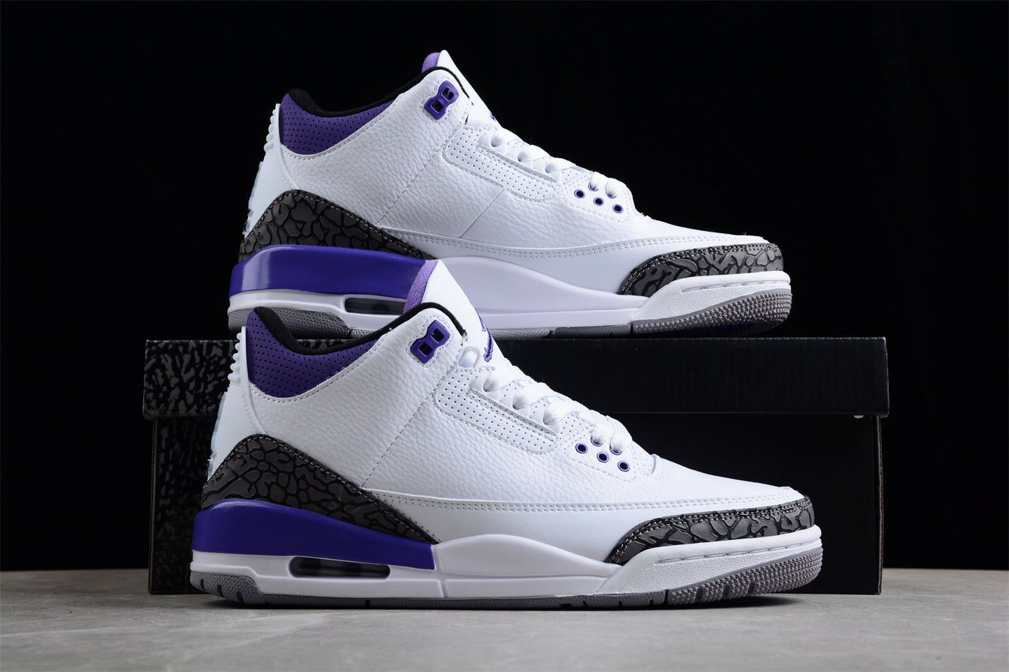 Air Jordan 3 "Dark Iris"