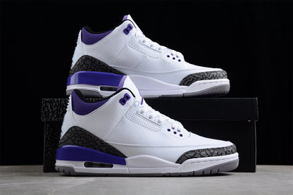 Nike Air Jordan 3 Dark Iris Sneakers
