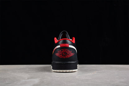 Air Jordan 1 Low Flaming Swoosh Sneakers