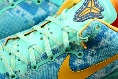 Nike Kobe 8 Green Glow Basketball Shoes