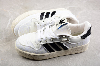 Adidas Rivalry Low 86 Cloud White Core Black Sneakers