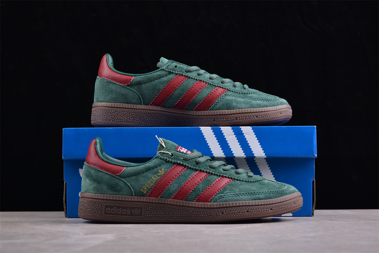 adidas Handball Spezial "Collegiate Green/Burgundy"