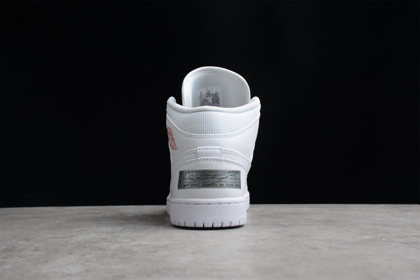 Air Jordan 1 Mid "Euro Tour"