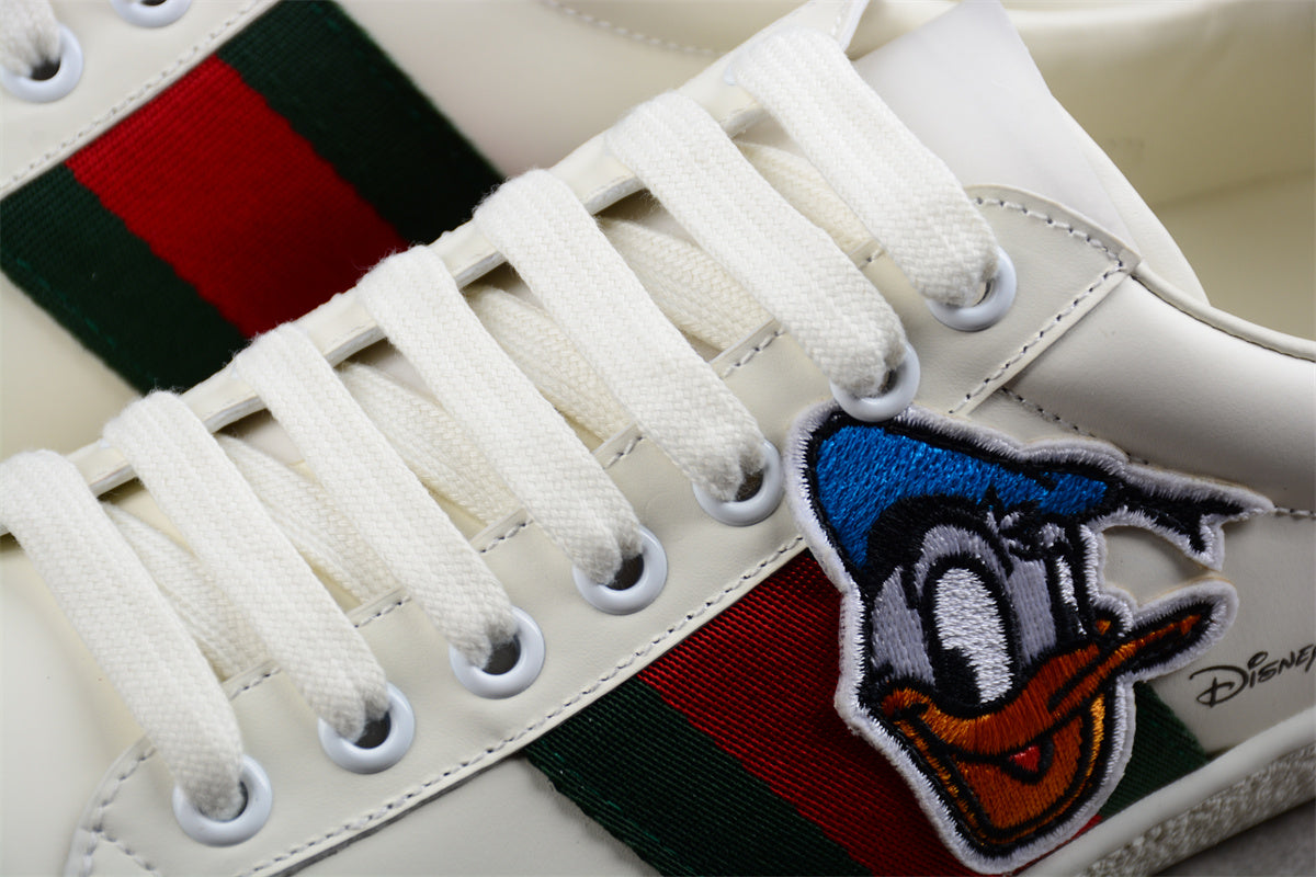 Gucci x Disney Donald Duck Ace Sneakers