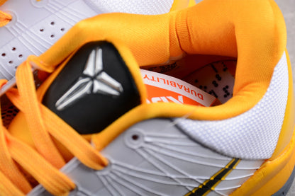 Nike Zoom Kobe 5 Lakers Home Basketball Shoes