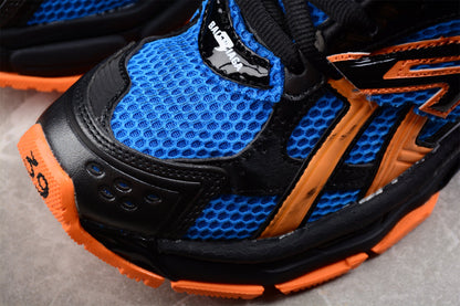 Balenciaga Runner Blue Orange Black Sneakers