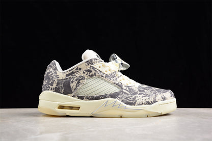 Nike Air Jordan 5 Low Expression Sneakers