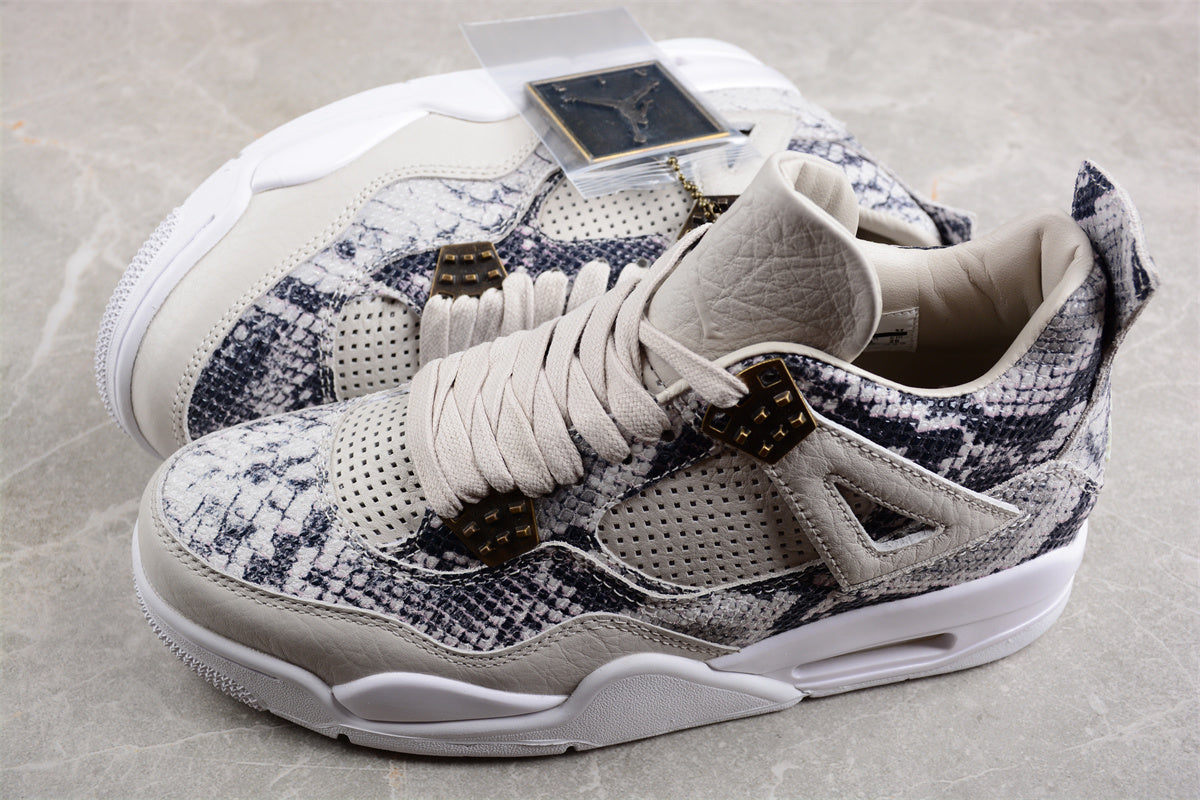 Air Jordan 4 Premium "Snakeskin"