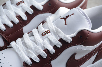 Nike Air Jordan 1 Low Bronze Eclipse Sneakers