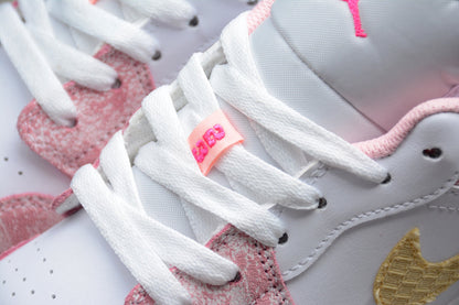 Air Jordan 1 Low GS Strawberry Ice Cream (Women's) Sneakers