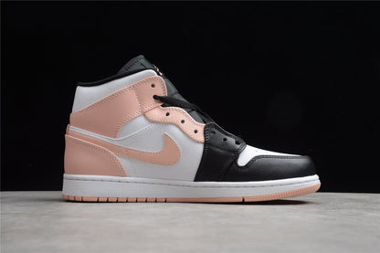 Nike Air Jordan 1 Mid Crimson Tint Sneakers