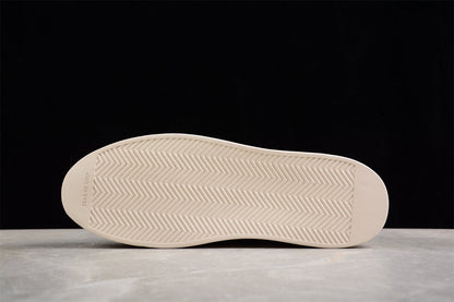 Fear of God 101 Low Frosted Leather Sneakers