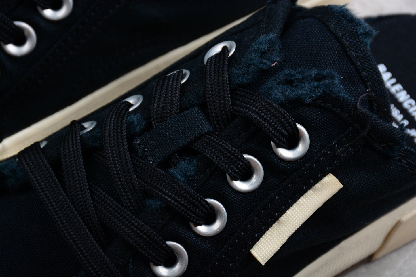Balenciaga Paris Sneaker Mule Black