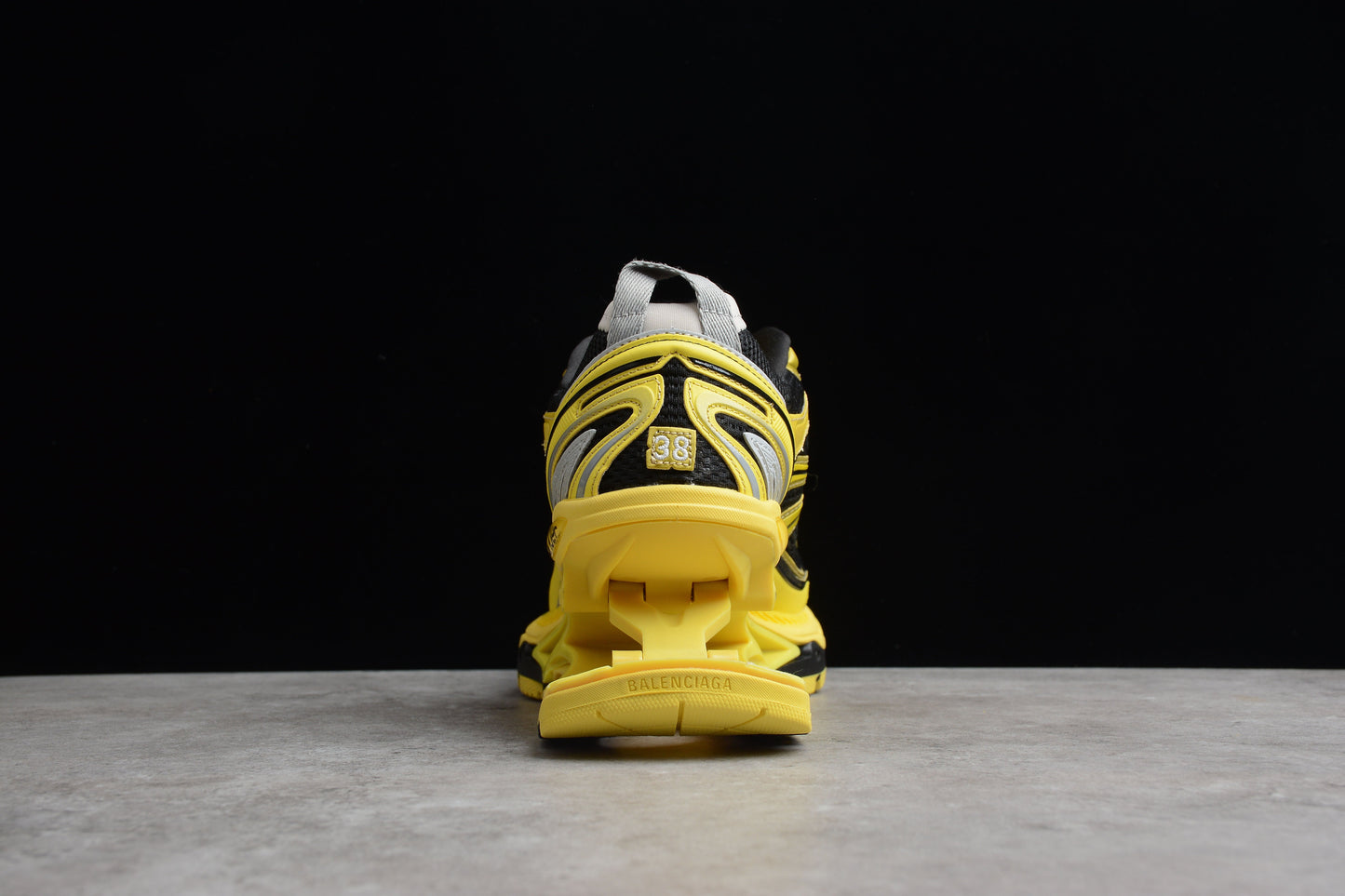 Balenciaga X-Pander Yellow Sneakers