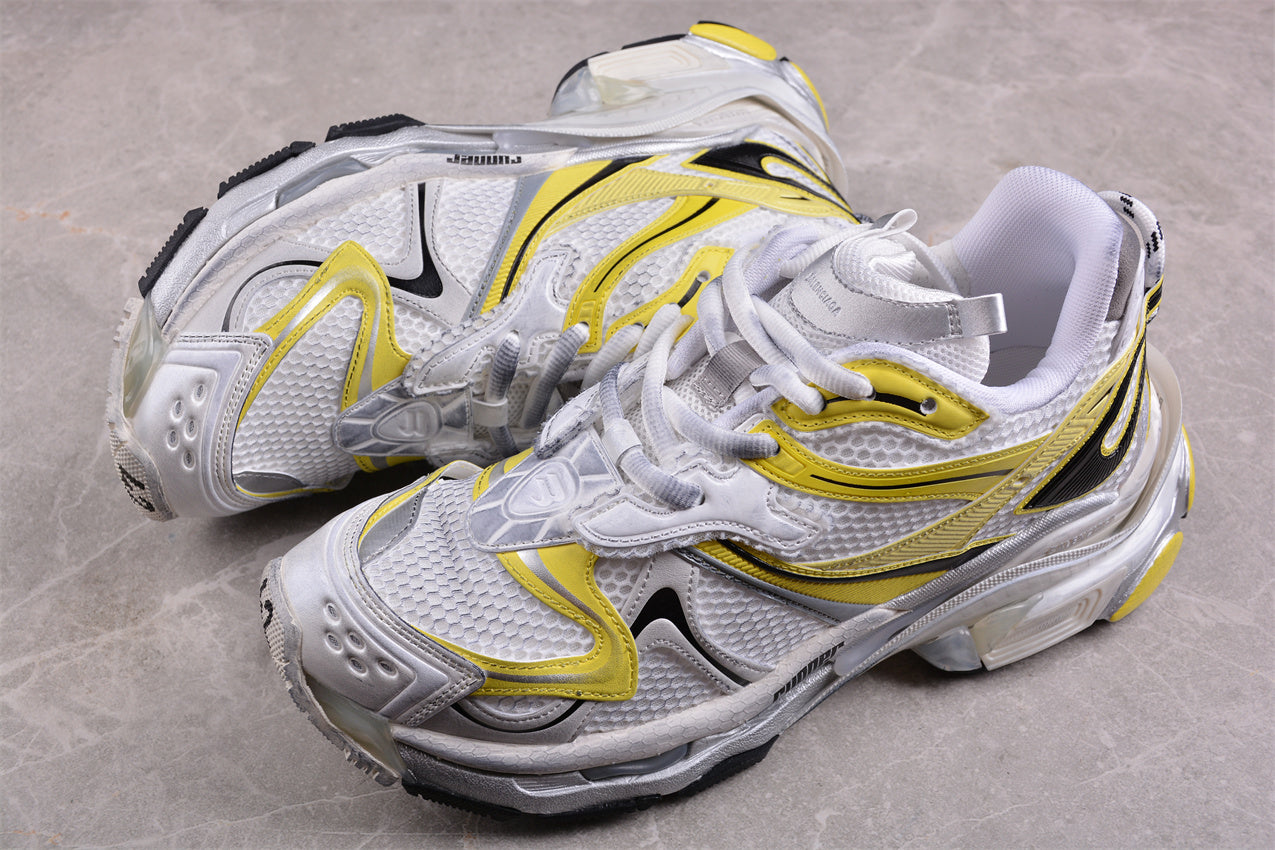 Balenciaga Runner White Yellow