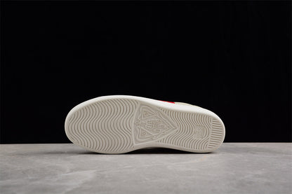 Gucci Ace Interlocking G White Leather Sneakers