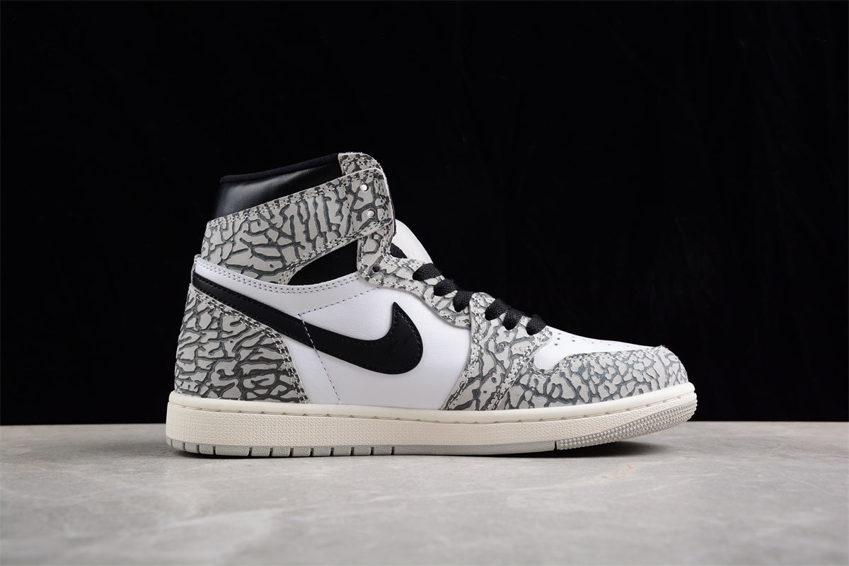 Air Jordan 1 High OG "White Cement"