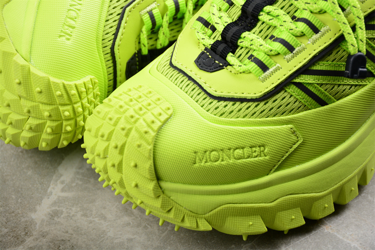 Moncler Trailgrip Low 'Fluo Yellow'