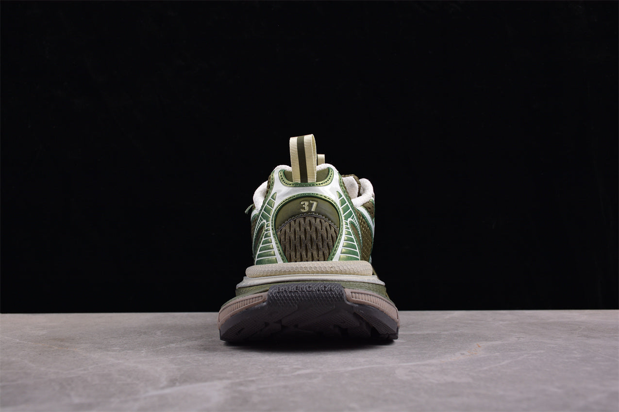 Balenciaga 3XL Green Sneakers