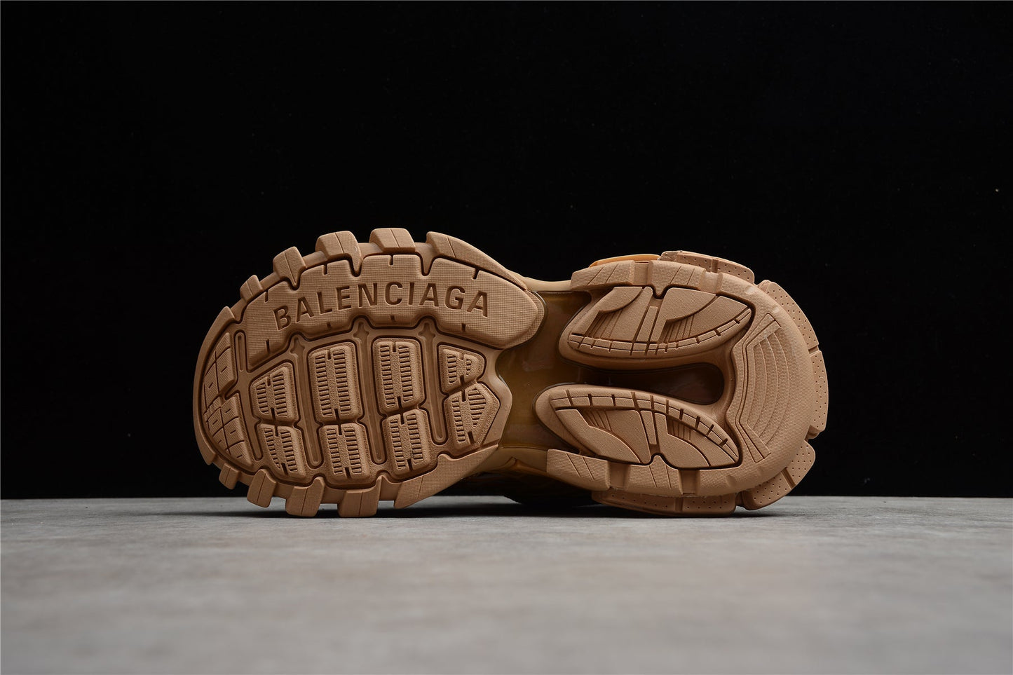 Balenciaga Track Camel Sneakers