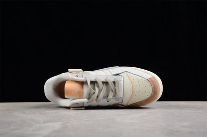 Adidas Originals Forum Exhibit Low Beige Grey Sneakers