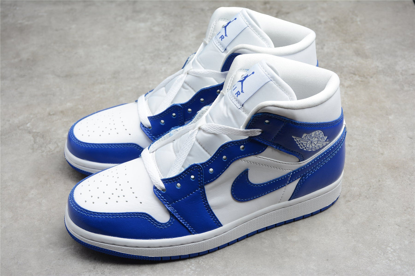 Nike Air Jordan 1 Mid 'Kentucky Blue'
