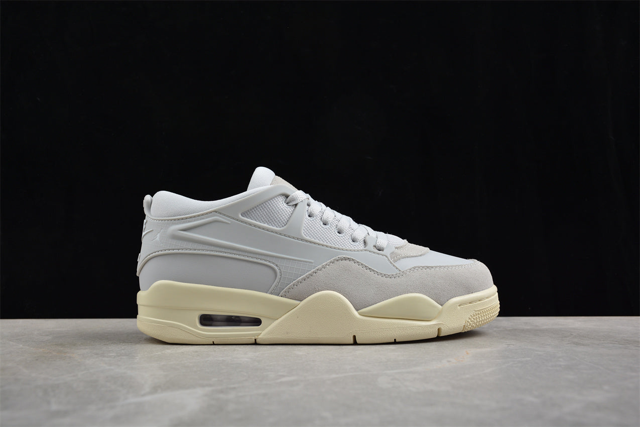 Air Jordan 4 "Remastered" Grey Sail