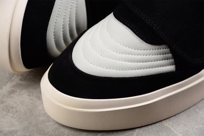 Fear of God Skate Mid Black Sneakers