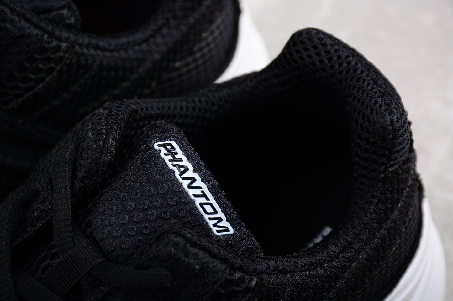 Balenciaga Phantom Black White Sneakers