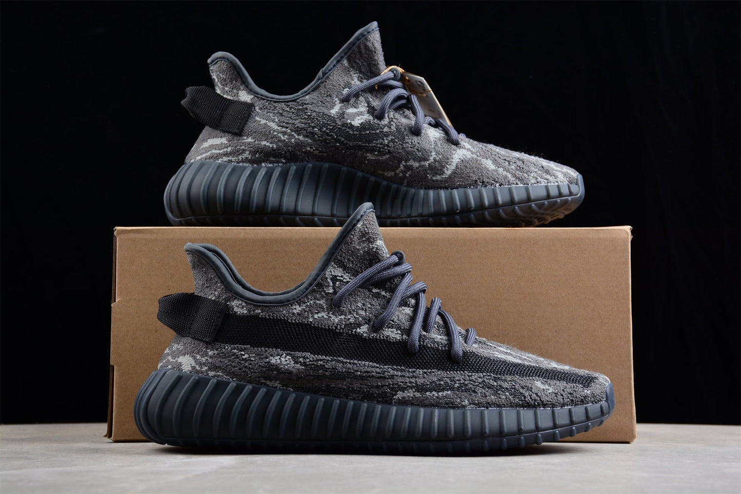 Adidas Yeezy Boost 350 V2 Dark Salt Sneakers