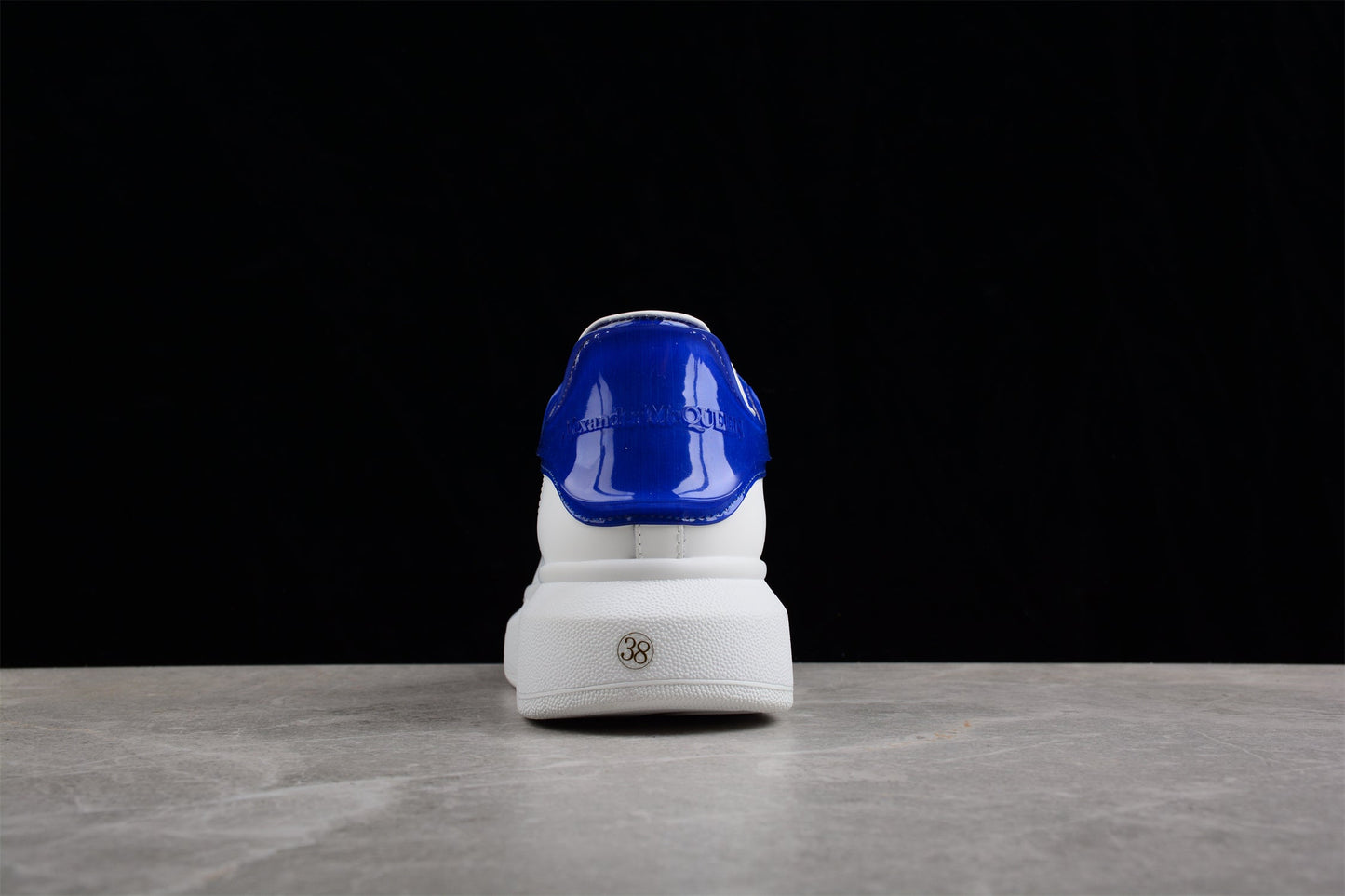Alexander McQueen Oversized Sneaker 'White Electric Blue'