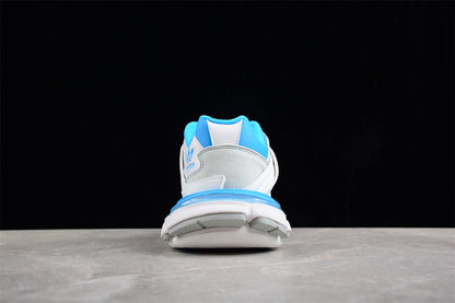 Adidas x Balenciaga Track Forum Low White Blue Sneakers