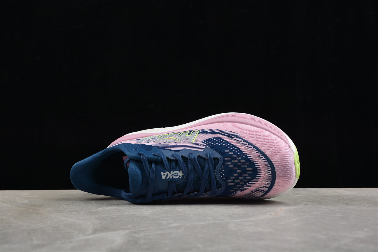 HOKA One One Rocket X 2 in Blue/Pink