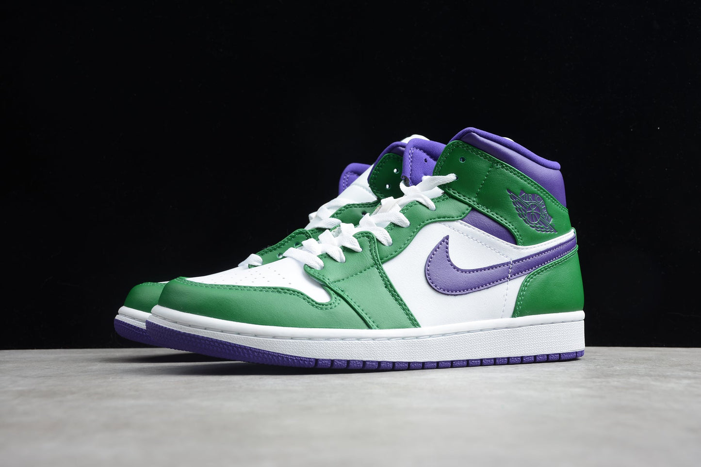 Nike Air Jordan 1 Mid "Incredible Hulk"