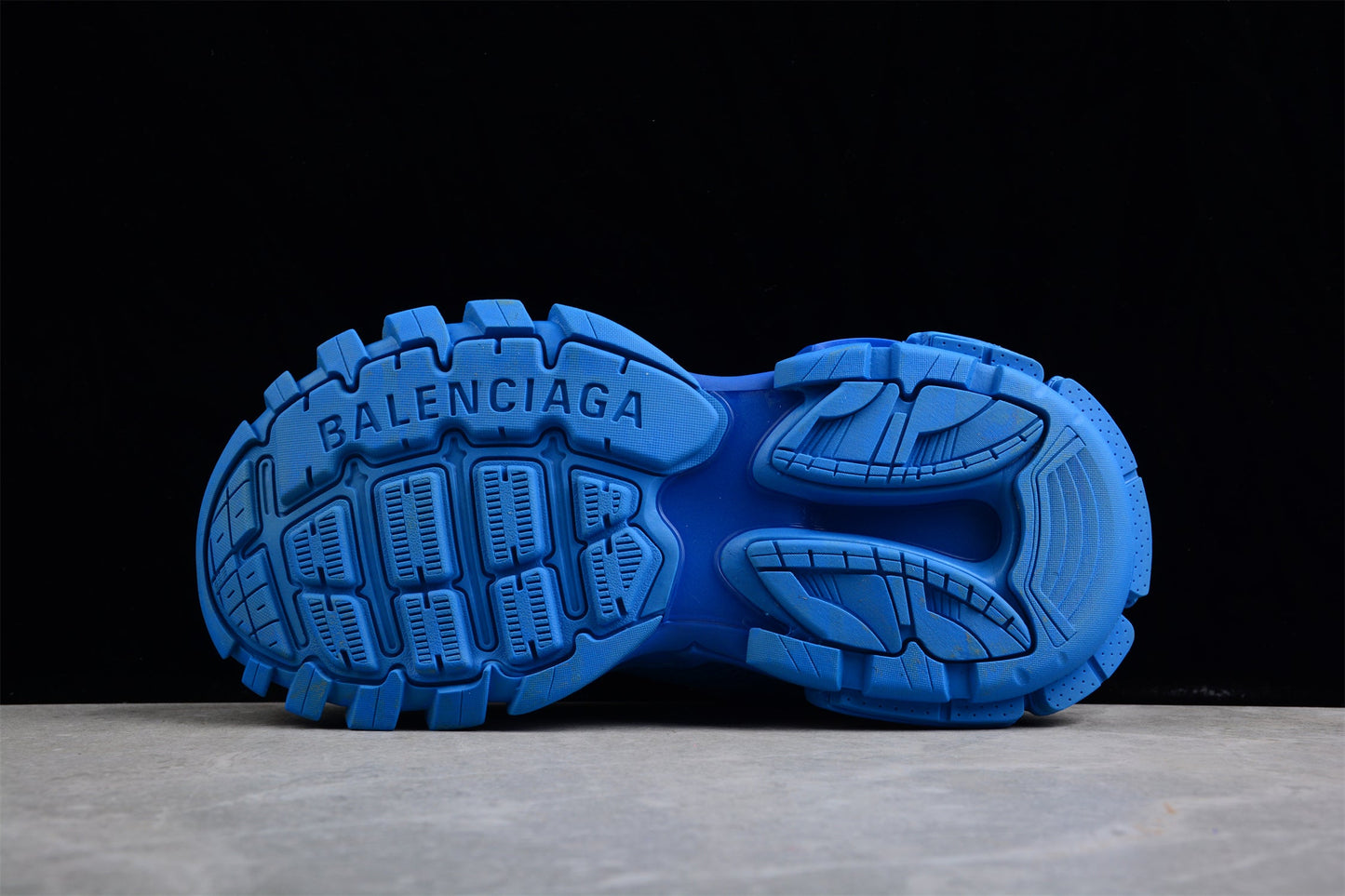 Balenciaga Track 3 Blue Sneakers