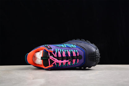 Moncler Trailgrip Gore-Tex Low Dark Blue Sneakers
