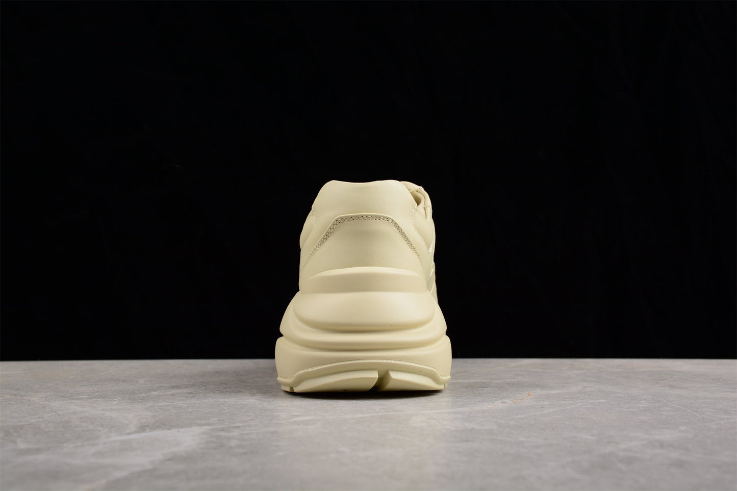 Gucci Rhyton Strawberry Print Ivory Sneakers