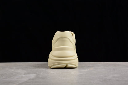 Gucci Rhyton Strawberry Print Ivory Sneakers